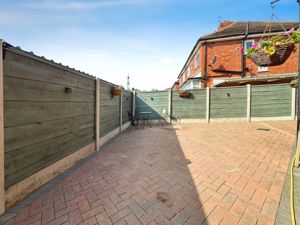 Rear Garden- click for photo gallery
